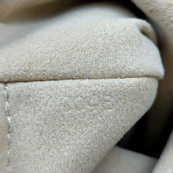 Louis Vuitton Hampstead PM White Damier Azur Tote Bag - Picture 9 of 14